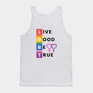 Lesbian Pride Tank Top